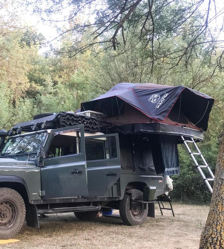 daktent Ikamper XCover, Caravans en Kamperen, Tenten, tot en met 3, Gebruikt, Ophalen