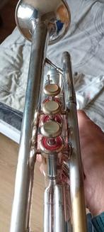 Manchester brass trompet klasse a, Muziek en Instrumenten, Blaasinstrumenten | Trompetten, Ophalen, Gebruikt, Bes-trompet