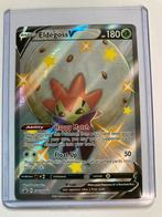 Shiny Eldegoss V promo SWSH084 BOOSTERFRIS, Foil, Ophalen of Verzenden, Losse kaart, Zo goed als nieuw