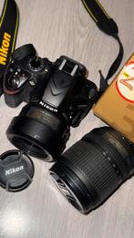 Nikon d3200, Spiegelreflex, Ophalen of Verzenden, Zo goed als nieuw, Nikon