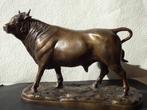 antiek bronzen beeld stier brons naar P. J. Mène animalier, Antiek en Kunst, Ophalen of Verzenden