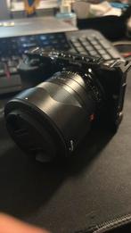 Sony ZV-E10 4k met Viltrox lens AF 23MM 1.4, Audio, Tv en Foto, Videocamera's Digitaal, Ophalen of Verzenden, Zo goed als nieuw