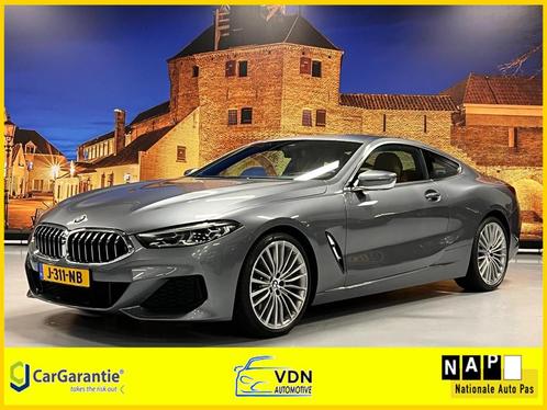 BMW 8-serie 840i High Executive Automaat HUD LED Camera NL-A, Auto's, BMW, Bedrijf, Te koop, 8-Serie, ABS, Achteruitrijcamera