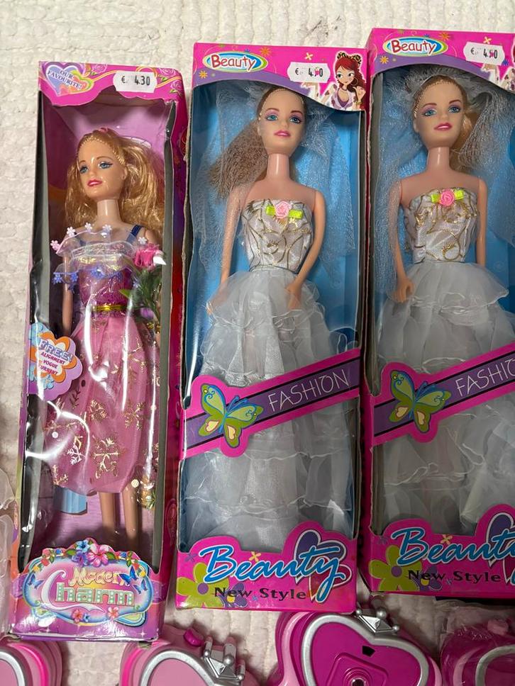 Mooie poppen Collectie, Kinderen en Baby's, Speelgoed | Poppen, Gebruikt, Barbie, Ophalen of Verzenden