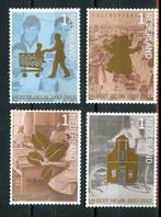 Ned. NVPH 2905-2908 125 jaar Albert Heijn 2012 Doorgestanst, Postzegels en Munten, Na 1940, Ophalen of Verzenden, Postfris