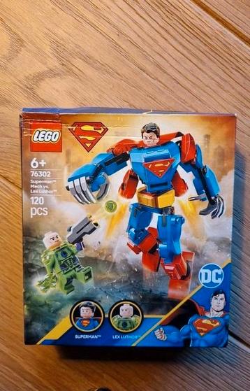 Lego set 76302, Superman VS. Lex Luthor beschikbaar voor biedingen