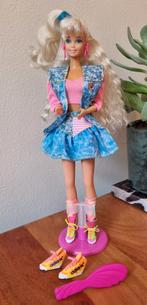 All american Adidas Barbie 1990, Ophalen of Verzenden, Zo goed als nieuw, Pop