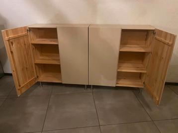Ikea ivar kast grenen 2x - zo goed als nieuw - afbeelding 1