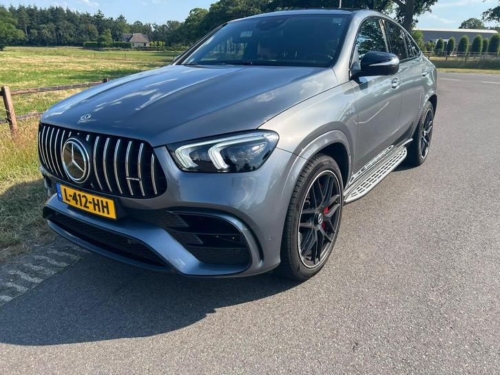 Mercedes-Benz GLE Coupé AMG 63 S 4MATIC+ 612pk AMG, Auto's, Mercedes-Benz, Bedrijf, GLE Coupé, 360° camera, 4x4, ABS, Achteruitrijcamera