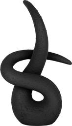 Present-Time-Beeld-Abstract-Knot-Zwart-Sculptuur-20-cm-, Ophalen of Verzenden, Nieuw