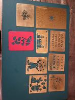 Embossing, Hobby en Vrije tijd, Kaarten | Zelf maken, Ophalen of Verzenden, Zo goed als nieuw, Overige thema's, Pons of Mal