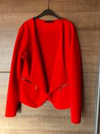 Rood net jasje Maat S/M, Kleding | Dames, Maat 38/40 (M), Ophalen of Verzenden, Zo goed als nieuw, Jasje