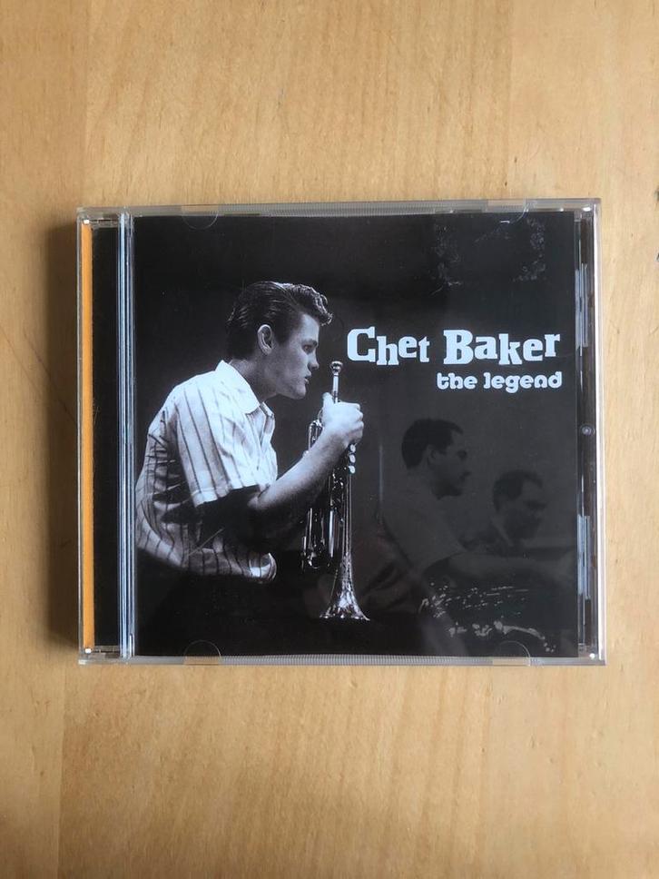 Chet Baker - The Legend CD, Cd's en Dvd's, Cd's | Jazz en Blues, Zo goed als nieuw, Jazz, 1980 tot heden, Ophalen of Verzenden