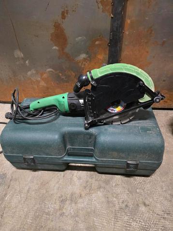 Hitachi CM9SR steenzaag / muurzaag 230mm 60mm diep beschikbaar voor biedingen