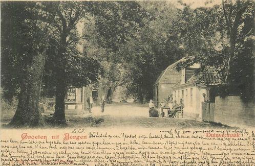 (386-180-021) Bergen (NH) Duinvermaak, Verzamelen, Ansichtkaarten | Nederland, Noord-Holland, Verzenden