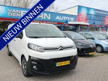 Citroën Jumpy 2.0 BlueHDI 120 Business M S&S Airco 360 Came beschikbaar voor biedingen