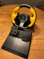 Logitech Formula GP Racing Wheel Incl. Pedalen., Ophalen of Verzenden, Zo goed als nieuw