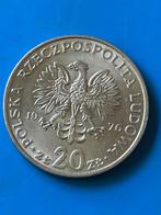 20 Zloty 1976 Polen, Postzegels en Munten, Verzenden, Polen, Losse munt