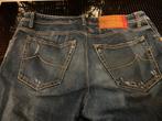 Jacob Cohen J622 destroyed mt 34, Kleding | Heren, Spijkerbroeken en Jeans, Blauw, Ophalen of Verzenden, Zo goed als nieuw, Jacob Cohen