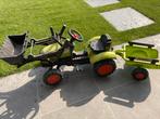 Claas 410 traptractor, Ophalen, Gebruikt, Overige merken, Met kar of aanhanger