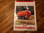 Tractor folder Schuitemaker Perfekta en Robusta, Boeken, Catalogussen en Folders, Ophalen of Verzenden, Zo goed als nieuw