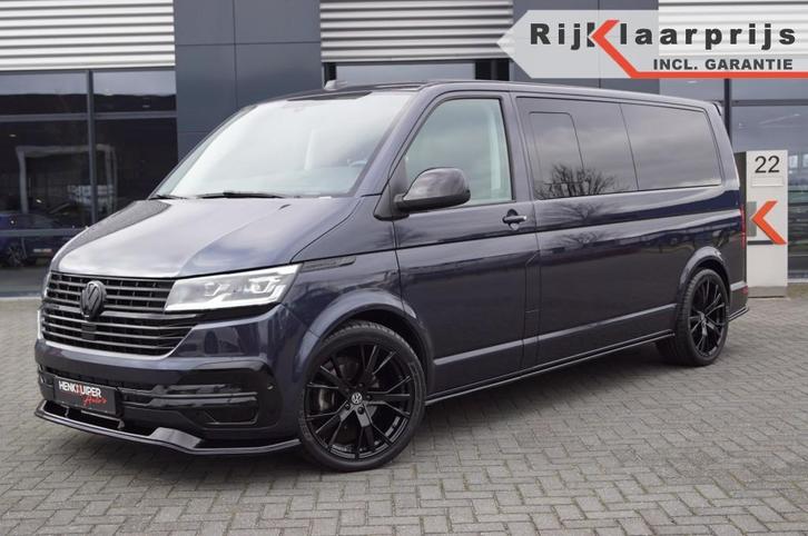 Volkswagen TRANSPORTER T6.1 Caravelle DSG 150pk Dubb. Cab. L, Auto's, Bestelauto's, Bedrijf, ABS, Airbags, Centrale vergrendeling