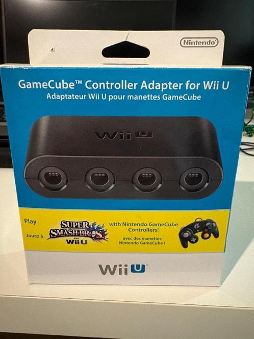 GameCube Controller Adapter (Officieel van Nintendo), Spelcomputers en Games, Spelcomputers | Nintendo Consoles | Accessoires
