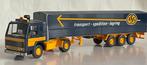 Wiking: Volvo FL10 met huiftrailer "ASG Transport", Verzenden, Zo goed als nieuw, Bus of Vrachtwagen, Wiking
