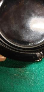 Asbakken 4 x zwart aardewerk, Verzamelen, Retro, Ophalen of Verzenden