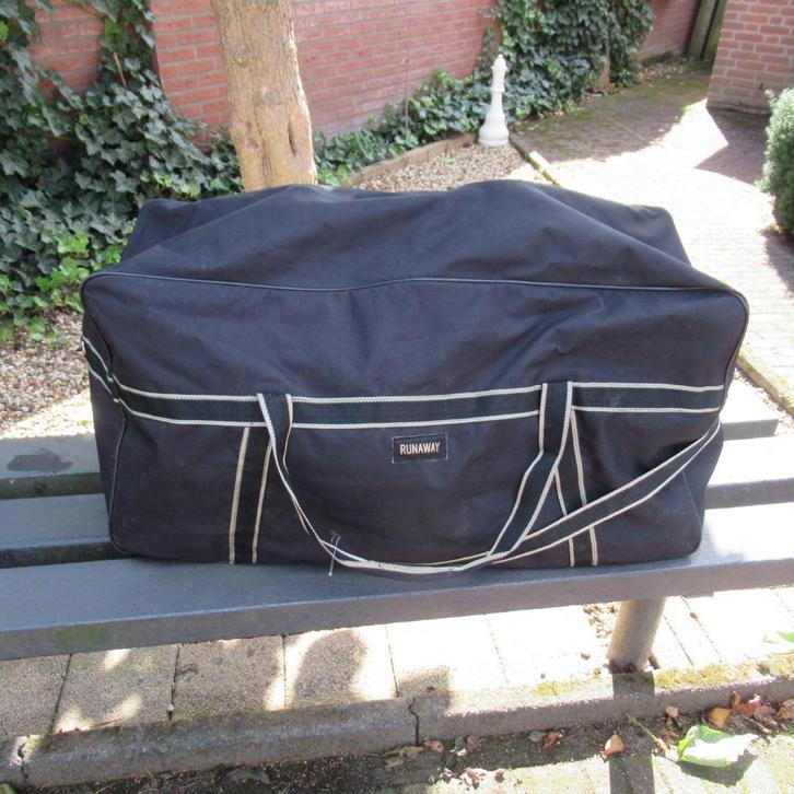 Sporttas / Reistas XXL, Sieraden, Tassen en Uiterlijk, Tassen | Reistassen en Weekendtassen, Zo goed als nieuw, Zwart, 80 cm of meer