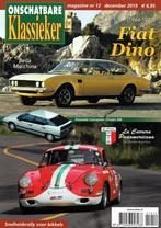 Onschatbare Klassieker 2019 nr. 12 (o.a. Fiat Dino), Verzenden, Gelezen, Algemeen