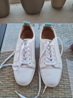 Christian Louboutin Sneakers Maat 40, Kleding | Heren, Schoenen, Christian Louboutin, Verzenden, Wit, Gedragen
