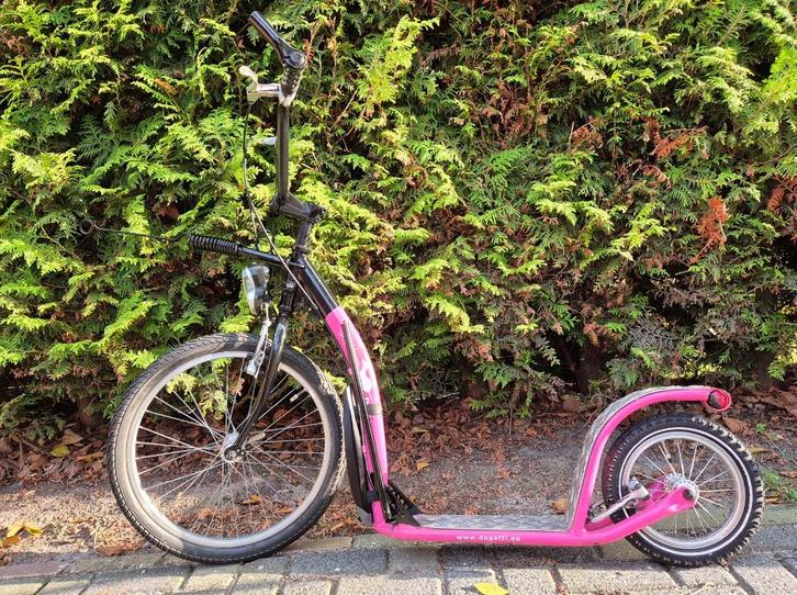 Dogatti Subzero hondenstep / kickbike, Fietsen en Brommers, Steps, Gebruikt, Kickbike, Ophalen
