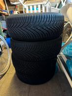 Kleber winterbanden 225/55/R17, Auto-onderdelen, Banden en Velgen, Band(en), 17 inch, Gebruikt, Ophalen of Verzenden