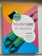 Philip Kotler - Marketing, de essentie, Boeken, Studieboeken en Cursussen, Ophalen of Verzenden, Philip Kotler; Gary Armstrong