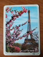 Ansichtkaart Paris Eiffel Tower 17163, Ophalen of Verzenden, Frankrijk