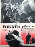 8 vintage artikelen en fotos Fokker vliegtuigen 54-66 vliegt, Verzamelen, Luchtvaart en Vliegtuigspotten, Verzenden, Gebruikt
