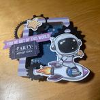 Ddbd / pronty Mdf creatie 3 astronaut, Hobby en Vrije tijd, Knutselen, Ophalen of Verzenden