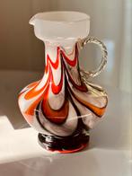 Vintage vaas Italië Carlo Moretti, Antiek en Kunst, Antiek | Glas en Kristal, Ophalen of Verzenden