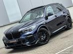 BMW X5 XDrive45e M-Sport M-seats Laser Lucht Pano 22Inch Sky, Automaat, 12 maanden, Gebruikt, Blauw