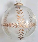 Decoratieve grote glazen kerstbal Sissy-Boy home, Ophalen of Verzenden, Zo goed als nieuw