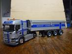 WSI Scania R 450 Berkhof, Hobby en Vrije tijd, Modelauto's | 1:50, Ophalen of Verzenden, Nieuw, Bus of Vrachtwagen, Wsi