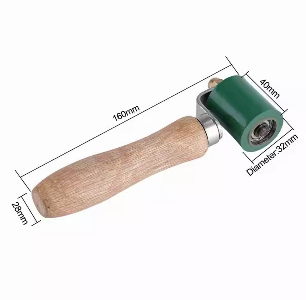 EPDM Aandrukroller - 40mm Breed, Ophalen of Verzenden, Nieuw