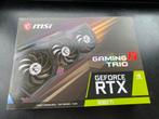 MSI Gaming trio X RTX 3060ti! Zie beschrijving!, Computers en Software, Videokaarten, Ophalen of Verzenden, Zo goed als nieuw