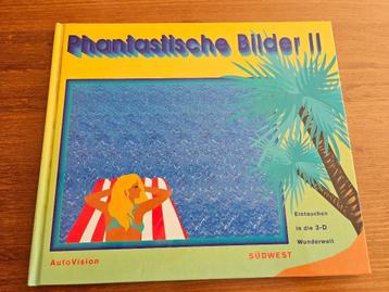 Phantastische Bilder II - 3D Illusie Boek beschikbaar voor biedingen