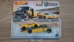 Hot Wheels Premium Team Transport Chevrolet Corvette C8R, Ophalen of Verzenden, Nieuw, Auto