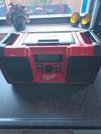 Milwaukee M18 JSR Radio - Zonder DAB, Ophalen of Verzenden, Gebruikt, Bouwradio