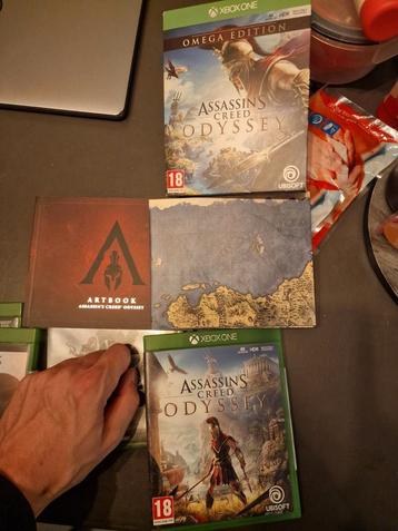 Assassin's Creed Odyssey Omega Edition - Xbox One zgan beschikbaar voor biedingen