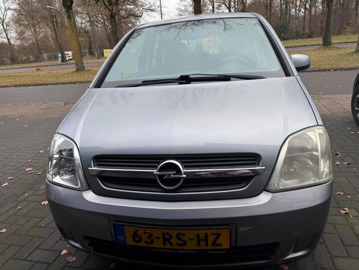 Opel Meriva 1.6 16V Easytronic 2005 Grijs automaat, Auto's, Opel, Particulier, Meriva, Benzine, D, MPV, Automaat, Origineel Nederlands
