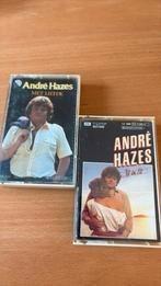 Andre Hazes 2 muziek cassettes met liefde en jij en ik dolby, Cd's en Dvd's, Cassettebandjes, Gebruikt, Origineel, Nederlandstalig